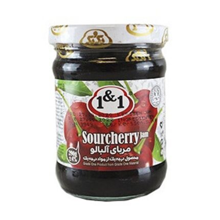 Cherry jam 1&1 350g