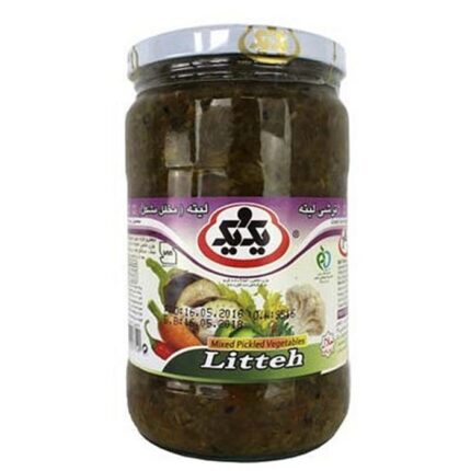 Litteh Pickle 1&1 700g