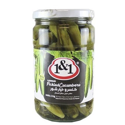 Pickled Cucumber Baby 1&1 660Kg