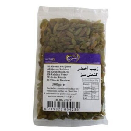 Green Raisins Shirin 300g