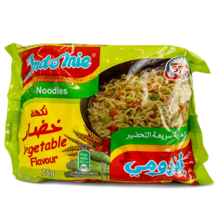 Indomie Vegetable 5 X 75g