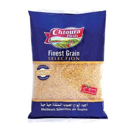 Coarse White Bulgur Chtoura 800g