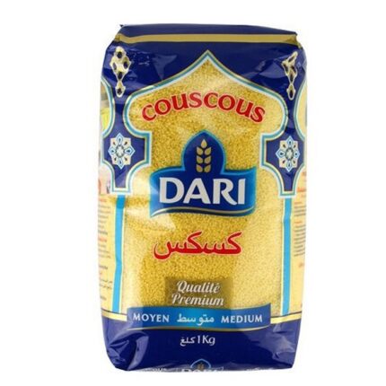 Couscous Medium Dari 1Kg