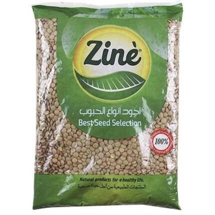 Green Lentils 6mm Zine 800g